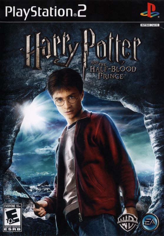 Harry Potter and the Half-Blood Prince box art for Wii